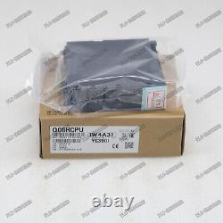 New in box PLC Q06HCPU Processor Module One year warranty MT61#XR