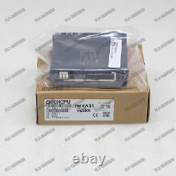 New in box PLC Q06HCPU Processor Module One year warranty MT61#XR