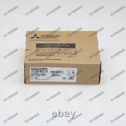 New in box PLC Q06HCPU Processor Module One year warranty MT61#XR