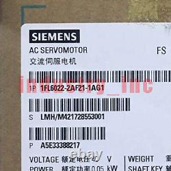 New in box Siemens 1FL6022-2AF21-1AG1 Servo Motor one year warranty #II