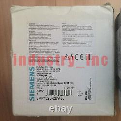 New in box Siemens 3RP1525-2BW30 Time Relay 3RP15252BW30one year warranty #II