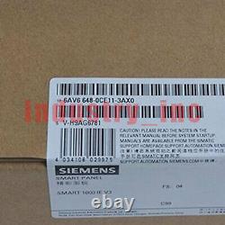 New in box Siemens 6AV6648-0CE11-3AX0 6AV6 648-0CE11-3AX0 one year warranty #II