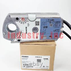 New in box Siemens GEB336.1E Electric Damper Actuator one year warranty #II