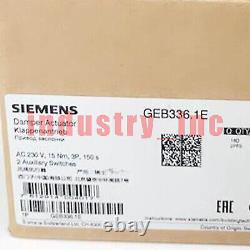 New in box Siemens GEB336.1E Electric Damper Actuator one year warranty #II