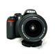 Nikon D3100 14.2mp Digital Slr Camera With 18-55 Mm Lens. One Year Warranty