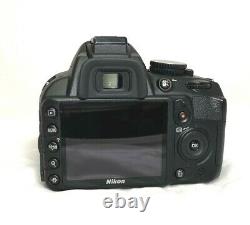 Nikon D3100 14.2MP Digital SLR Camera with 18-55 mm lens. One Year Warranty