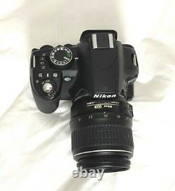 Nikon D3100 14.2MP Digital SLR Camera with 18-55 mm lens. One Year Warranty