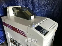 Noritsu V30 RA film processor minilab ONE YEAR warranty 30 rolls an hour 35&120