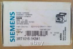 ONE NEW In Box SIEMENS 3RT1016-1KB41 3RT10161KB41 one year warranty