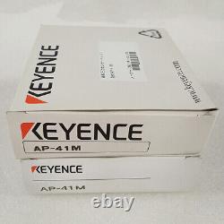 ONE NEW KEYENCE Pressure sensor AP-41M in box ONE Year Warranty