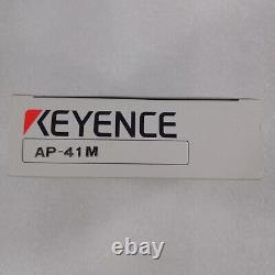 ONE NEW KEYENCE Pressure sensor AP-41M in box ONE Year Warranty