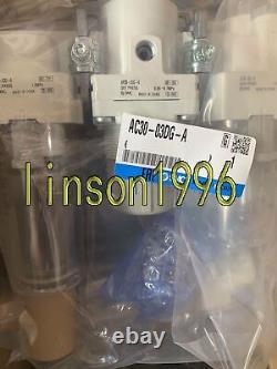 ONE NEW SMC triple pieces filter AC30-03DG-A ONE Year Warranty