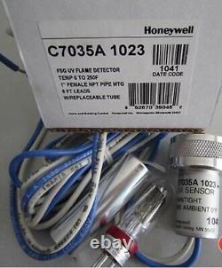 ONE New Honeywell C7035A1023 Burner Flame Sensor one year warranty