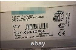 ONE New In Box 3RT1036-1CP04 3RT1 036-1CP04 one year warranty #F10