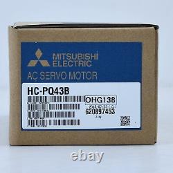 ONE New In Box New Servo Motor HC-PQ43B One year warranty MITSU