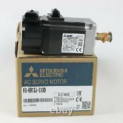 ONE New Mitsubishi In Box Servo Motor HG-KN13J-S100 One year warranty