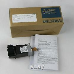 ONE New Mitsubishi In Box Servo Motor HG-KN13J-S100 One year warranty