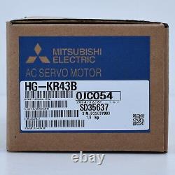 ONE New in box HG-KR43B AC Servo Motor HG-KR43B One year warranty Mitsu