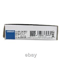 ONE OMRON NX-DA3603 NXDA3603 analog output unit NEW IN BOX 1 year warranty
