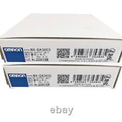 ONE OMRON NX-DA3603 NXDA3603 analog output unit NEW IN BOX 1 year warranty