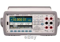 ONE-Year Warranty, Keysight Digital Multimeter 34465A, NIB