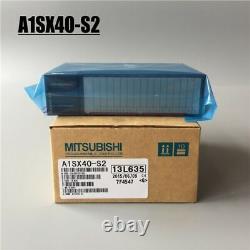 ONE new Mitsubishi IN BOX A1SX40-S2 PLC Module A1SX40S2 One year warranty