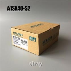 ONE new Mitsubishi IN BOX A1SX40-S2 PLC Module A1SX40S2 One year warranty