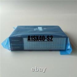 ONE new Mitsubishi IN BOX A1SX40-S2 PLC Module A1SX40S2 One year warranty