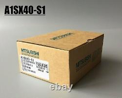 ONE new Mitsubishi In Box Input Unit A1SX40-S1 One year warranty