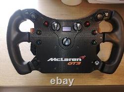 ONLY ONE LEFT. Fanatec wheel GT3 MCLAREN V2. FULL2 years WARRANTY. BRAND NEW