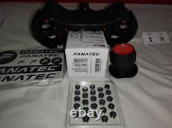 ONLY ONE LEFT. Fanatec wheel GT3 MCLAREN V2. FULL2 years WARRANTY. BRAND NEW