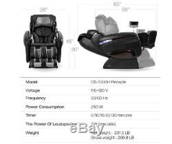 OSAKI 7200H Pinnacle Massage Chair Zero Gravity Recliner Heat One Year Warranty