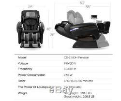 OSAKI 7200H Pinnacle Zero Gravity Quad Massage Chair Recliner One Year Warranty