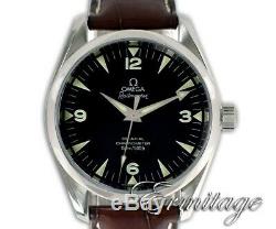 Omega Aqua Terra Railmaster Mens Watch 2502.52.00 One Year Warranty 2010