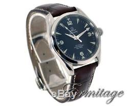 Omega Aqua Terra Railmaster Mens Watch 2502.52.00 One Year Warranty 2010