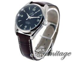 Omega Aqua Terra Railmaster Mens Watch 2502.52.00 One Year Warranty 2010