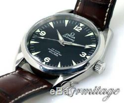 Omega Aqua Terra Railmaster Mens Watch 2502.52.00 One Year Warranty 2010