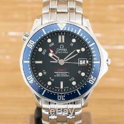 Omega Seamaster 300M Diver GMT Boxed with One Year Warranty