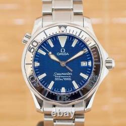 Omega Seamaster Quartz 36mm with One Year Warranty