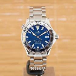 Omega Seamaster Quartz 36mm with One Year Warranty