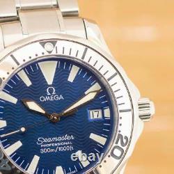 Omega Seamaster Quartz 36mm with One Year Warranty