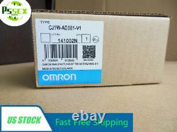 Omron CJ1W-AD081-V1 PLC Module CJ1WAD081V1 One Year Warranty New In Box