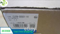 Omron CJ1W-SCU31-V1 PLC Module CJ1WSCU31V1 New In Box One Year Warranty