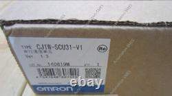 Omron CJ1W-SCU31-V1 PLC Module CJ1WSCU31V1 New In Box One Year Warranty