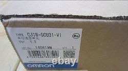 Omron CJ1W-SCU31-V1 PLC Module CJ1WSCU31V1 New In Box One Year Warranty