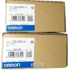Omron CJ1W-SCU31-V1 PLC Module CJ1WSCU31V1 New In Box One Year Warranty