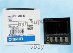 Omron H7CX-A114-N Digital Counter AC100-240V one year warranty