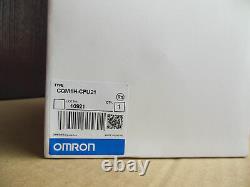 Omron Plc Cqm1h-cpu21 Free Expedited Shipping New In Box One Year Warranty