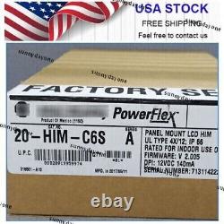 One 20-HIM-C6S Panel Mount LCD Motor Control 20HIMC6S New One Year Warranty