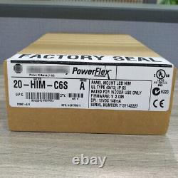 One 20-HIM-C6S Panel Mount LCD Motor Control 20HIMC6S New One Year Warranty